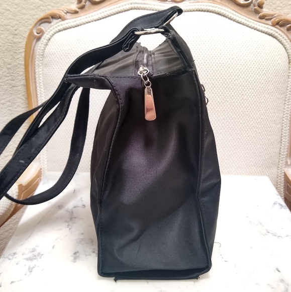 Vintage 90s Nylon Shoulder Bag - Picture 4 of 10